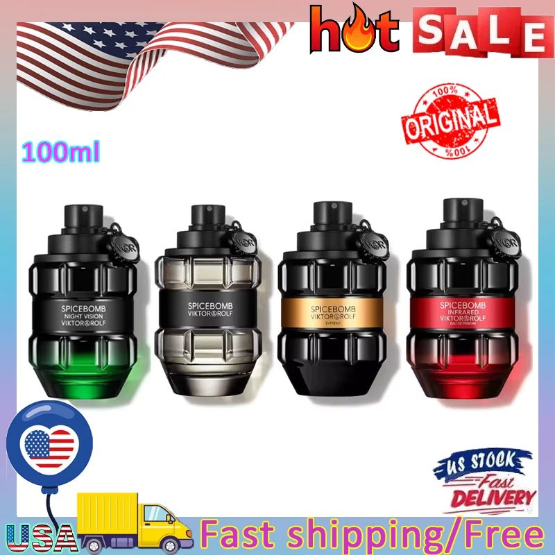 100ml Bold Men’s Passion Bomm-Perfume Spicy Woody Fragrance Spray with Green Black Variants for Long-Lasting Masculine Gifts