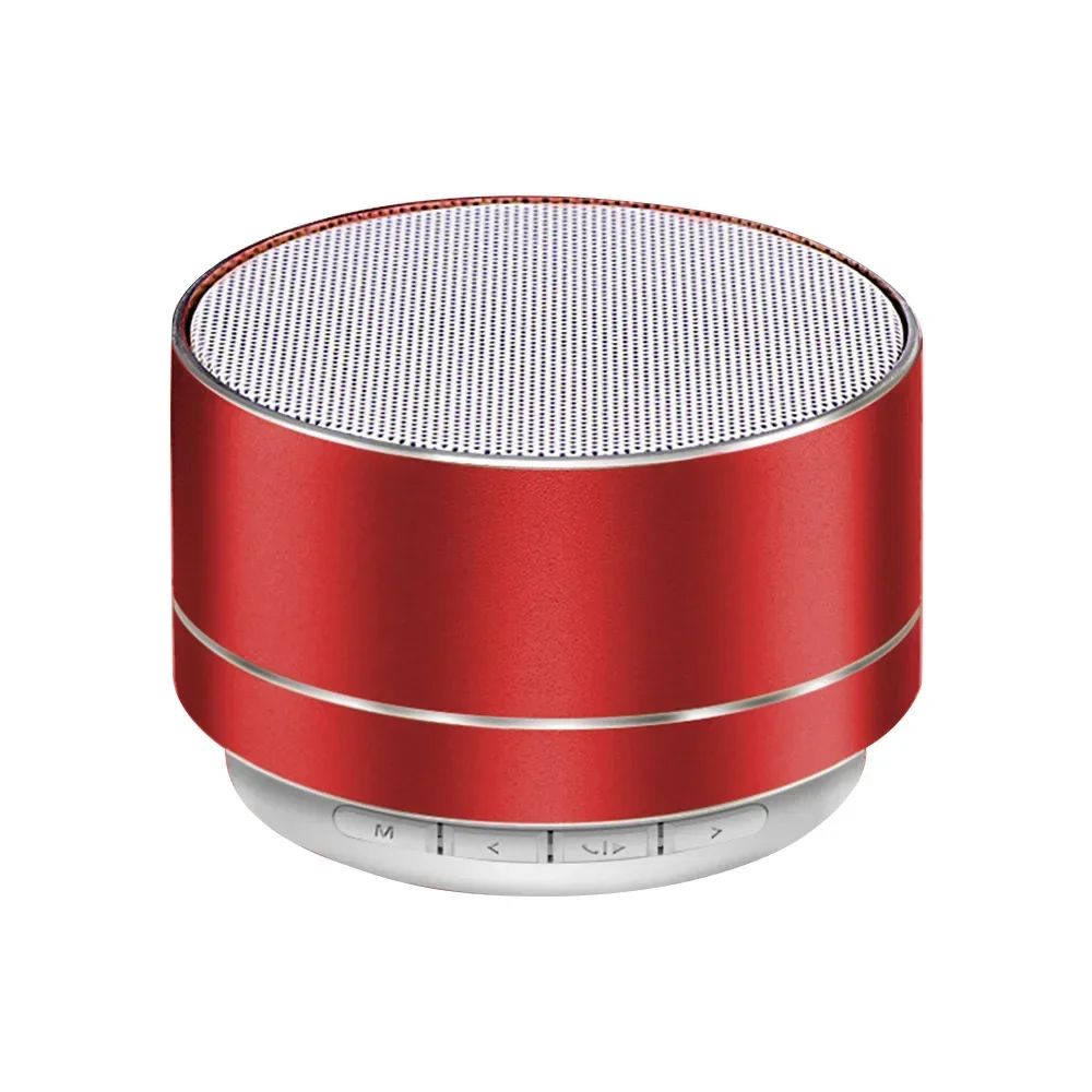 Caixa de Som Bluetooth Sem Fio Portátil, Mini Alto-falante Externo, Cartão TF, Caixa de Som Surround para Música, Voz HD Graves Incríveis, A10