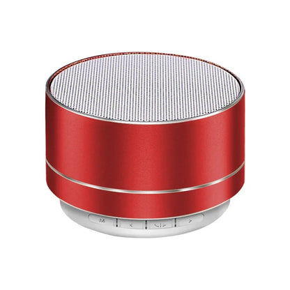 Caixa de Som Bluetooth Sem Fio Portátil, Mini Alto-falante Externo, Cartão TF, Caixa de Som Surround para Música, Voz HD Graves Incríveis, A10
