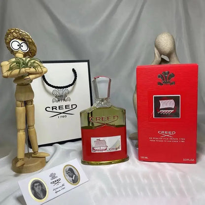 The Creed Aventus Eau de Parfum Silver Mountain  Water Original Santal Perfume Green Irish Tweed Eau De Parfum Spray for Unisex