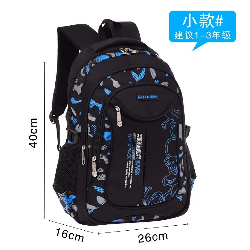 Kids backpack children School Bags For Boys orthopedic school Backpack Waterproof Primary Schoolbag book bag mochila infantil