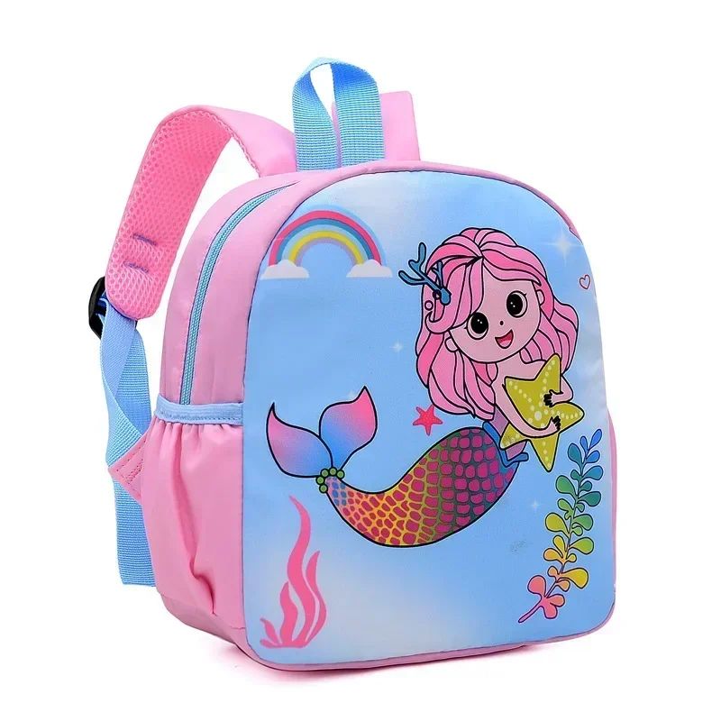 Bolsa Escolar Infantil Fofa Desenho Animado Mochila Impermeável da Moda Mochila Impermeável para Jardim de Infância e Ensino Fundamental Mochila de Estudante