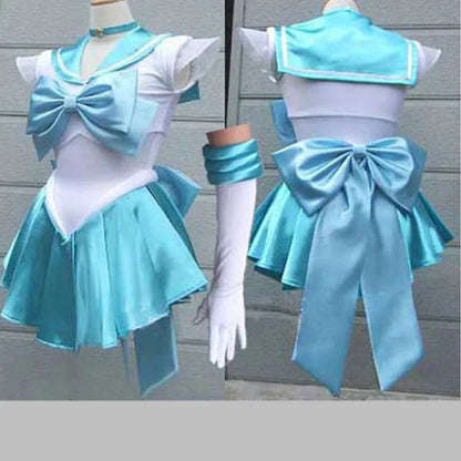 Japan Sailor Moon Cosplay Costume Moon Dress For Adult Fancy Halloween Fancy Sexy Carnival Costume Dress