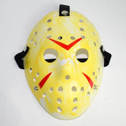 Halloween Black Friday Jason Voorhees Masks Freddy Hockey Party Face Mask Jason Vs Friday The 13th Horror Hockey Mask Samurai