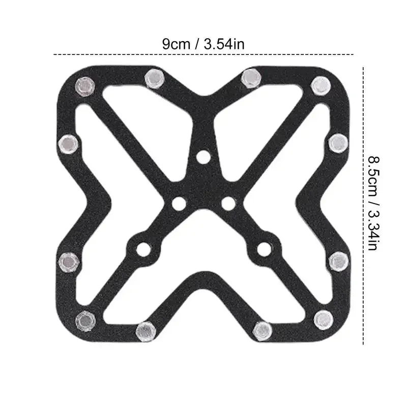 "Self-Locking Bike Pedals Quick Release for MTB/Road Bike, Lock Shoe Conversion Flat Pedals Cycling Accessories (Universal Fit)";;VERDADEIRO;;"L-2pcs