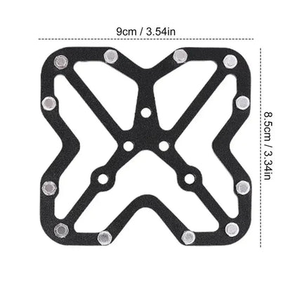 "Self-Locking Bike Pedals Quick Release for MTB/Road Bike, Lock Shoe Conversion Flat Pedals Cycling Accessories (Universal Fit)";;VERDADEIRO;;"L-2pcs
