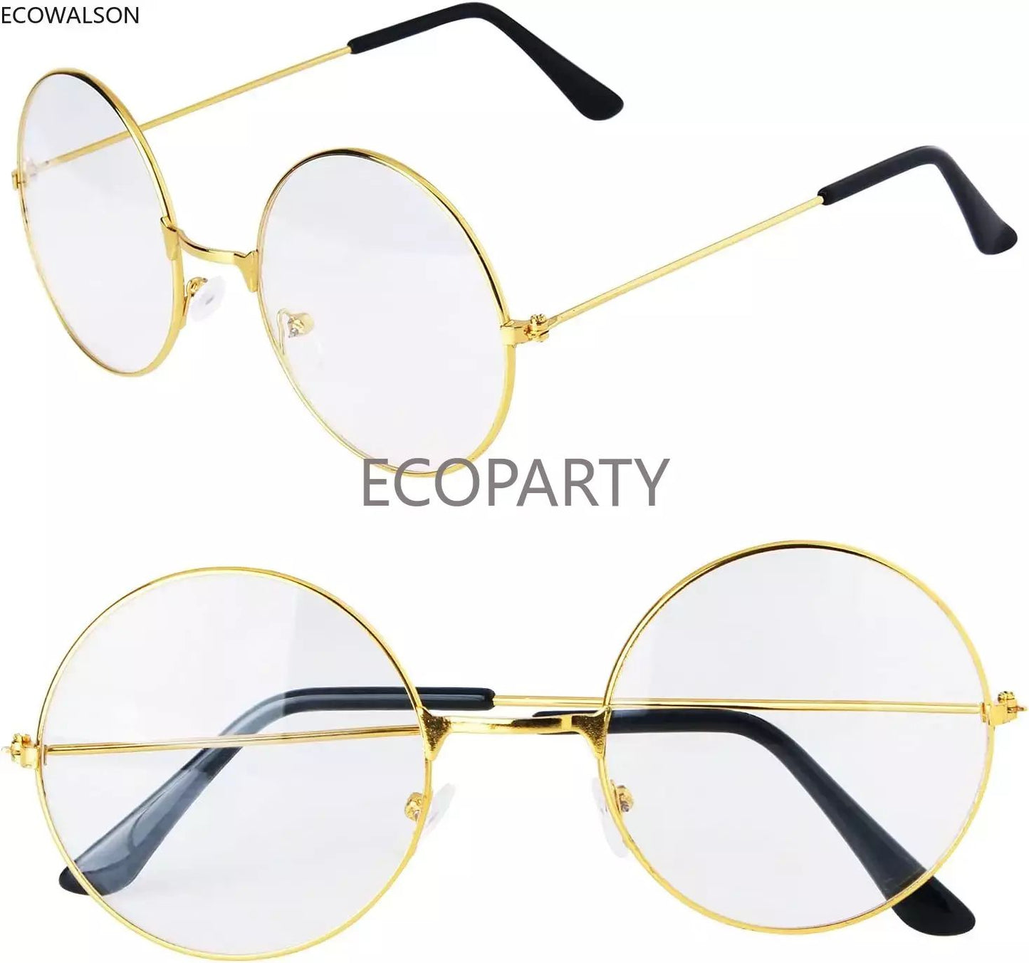 Retro Detective Costume Accessories Set Detective Hat Glass Role Play Dress Up Costume Detective Cosplay Props for Men Ecoparty