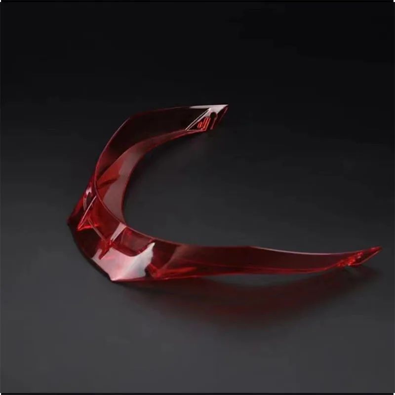 Helmet Accessories for AGV PISTA GPR Large Tail Air Vane Combat Radar Track Spoiler Throttle Modified Tail