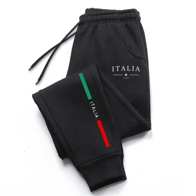 Mens Sweatpants Printing Casual Versatile Trousers Simple Sports Jogging Pants Outdoors Sportswear Fashion Hot Sale Men Pants