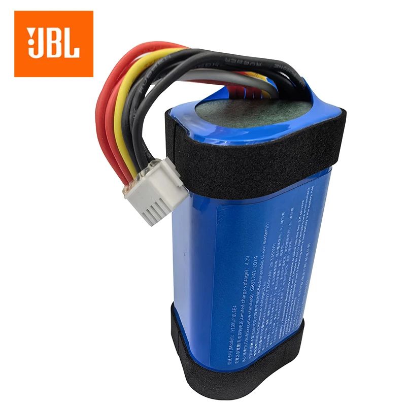 Bateria de alto-falante Bluetooth 100% original 2025 para JBL Pulse 4 Pulse4 7260mAh, bateria recarregável para player