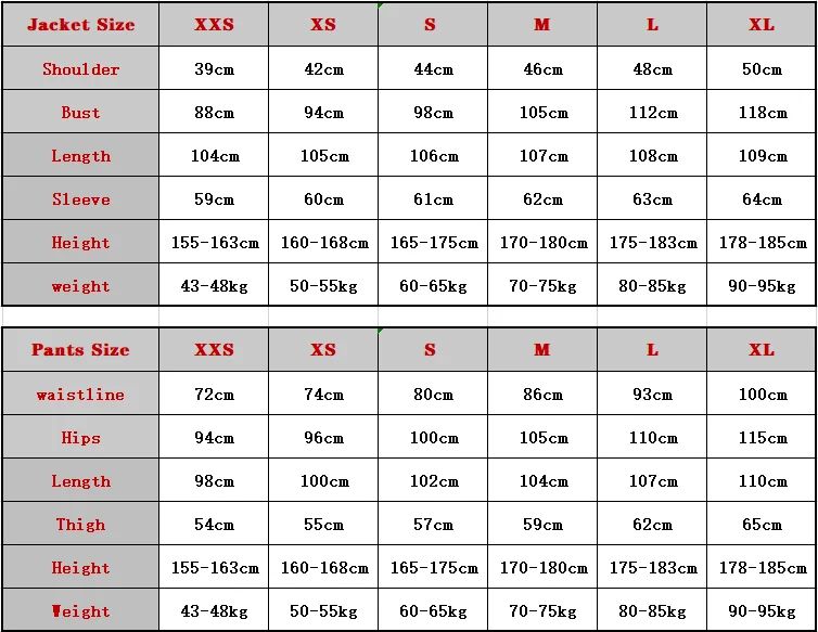 2pcs Men's Classics Tuxedo Suits Set Black Formal Tailcoat for Man Women Fashion Party Wedding Prom Clothing (Jacket+Pants)