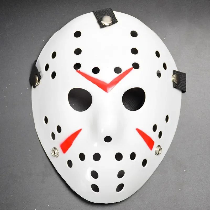 Halloween Black Friday Jason Voorhees Masks Freddy Hockey Party Face Mask Jason Vs Friday The 13th Horror Hockey Mask Samurai