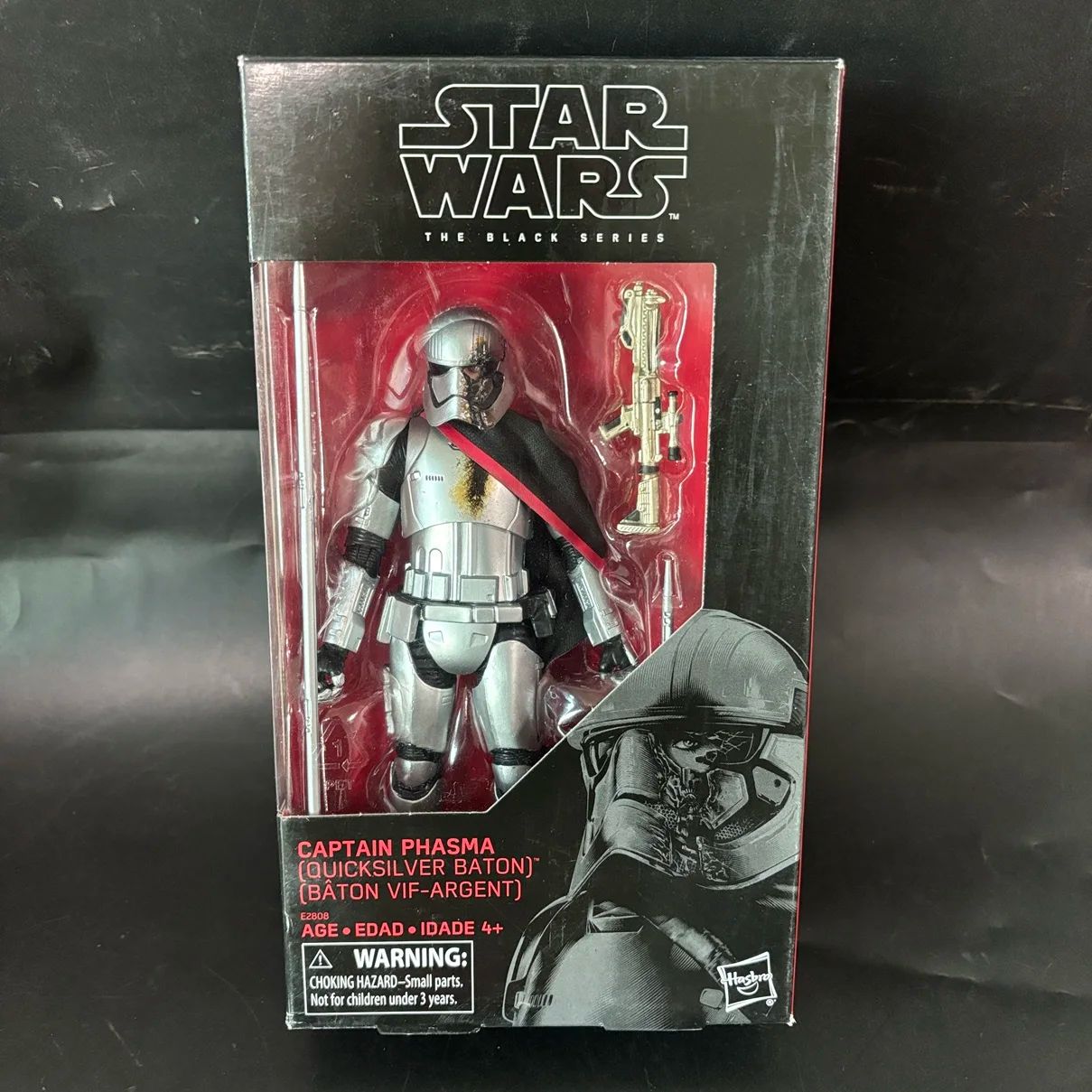 Hasbro Star Wars Black Series Obi-Wan Darth Vader Cal Kestis Boba Fett Luke Mandalorian Boneco Colecionável de Ação Brinquedo Presente