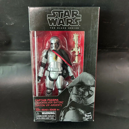 Hasbro Star Wars Black Series Obi-Wan Darth Vader Cal Kestis Boba Fett Luke Mandalorian Boneco Colecionável de Ação Brinquedo Presente