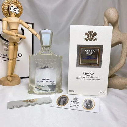 The Creed Aventus Eau de Parfum Silver Mountain  Water Original Santal Perfume Green Irish Tweed Eau De Parfum Spray for Unisex