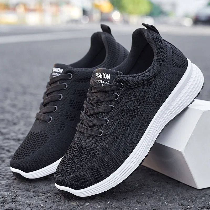 2025 Spring New Women's sneakers Soft soled Breathable flat Casual Shoes Trendy Sports Shoes Running Driving Shoes for women
