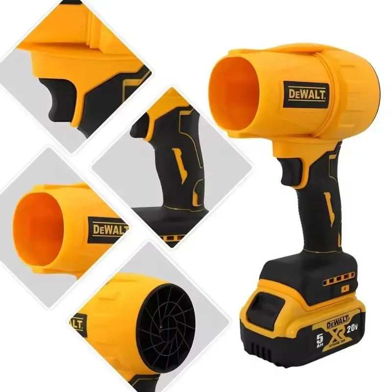 Soprador sem fio DeWalt 30000RPM Turbina elétrica Aspirador de pó doméstico Remoção de poeira portátil recarregável Ferramentas elétricas 20V