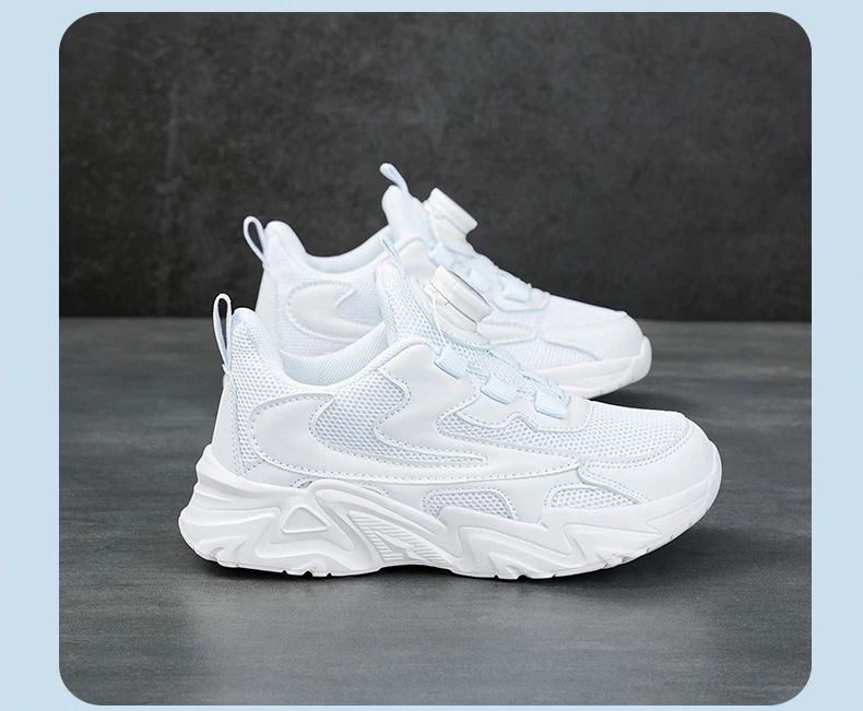 2023 Kids Running Shoes Girls Sneakers Boys Casual Sneaker Child Autumn Trainers Kids White Shoes Children Sports Shoes for Boys