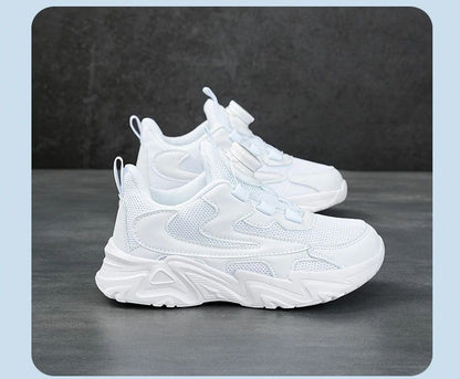 2023 Kids Running Shoes Girls Sneakers Boys Casual Sneaker Child Autumn Trainers Kids White Shoes Children Sports Shoes for Boys