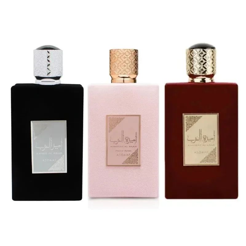 Feminino Perfumes Novo 100ml Arab Rose Eau De Parfum Duradouro Luxo Aristocrático Perfume De Mulher Perfumes Para Presentes de Fim de Ano