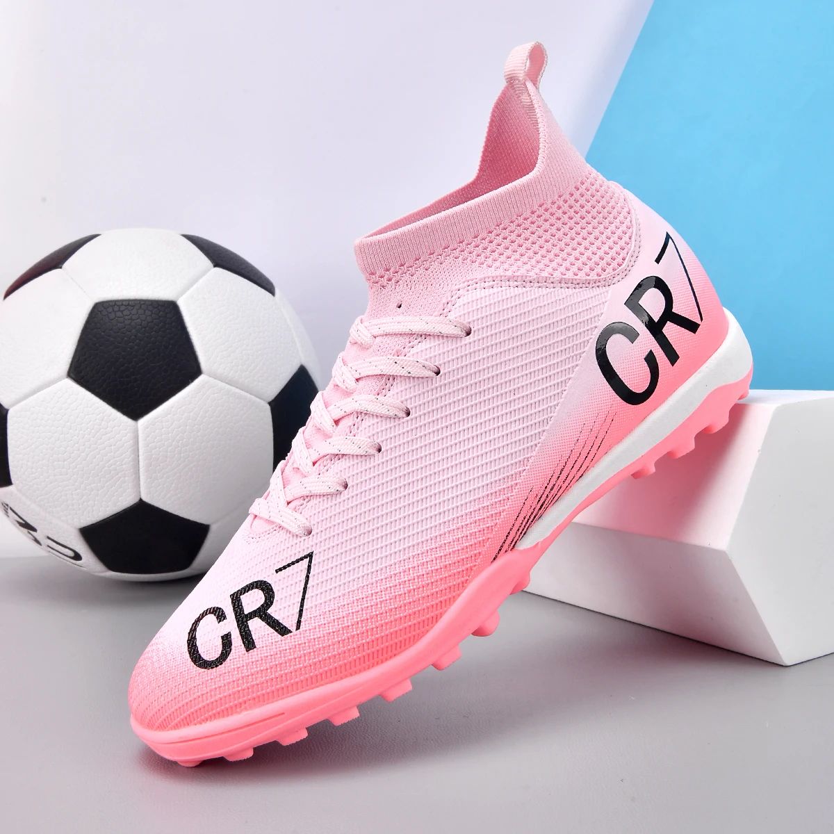 Soccer Shoes Society Cleats Men Sneaker Professional Football Shoes Top Quality Professional Football Field Boots Fast Training