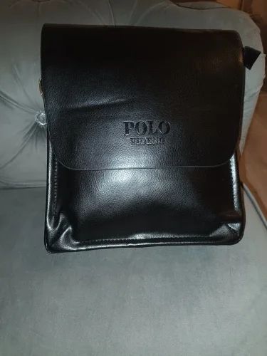 The Leisure Business Single Shoulder Bag Polo Vertical Bag Man Trend Inclined Shoulder Bag Vertical and Horizontal Styles