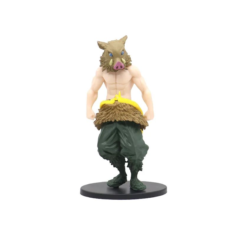 Boneco de 15cm Anime Demon Slayer Nezuko Tanjirou Zenitsu Inosuke Kyoujurou Shinobu Giyuu Qposket, Brinquedo Infantil, Presente de Natal
