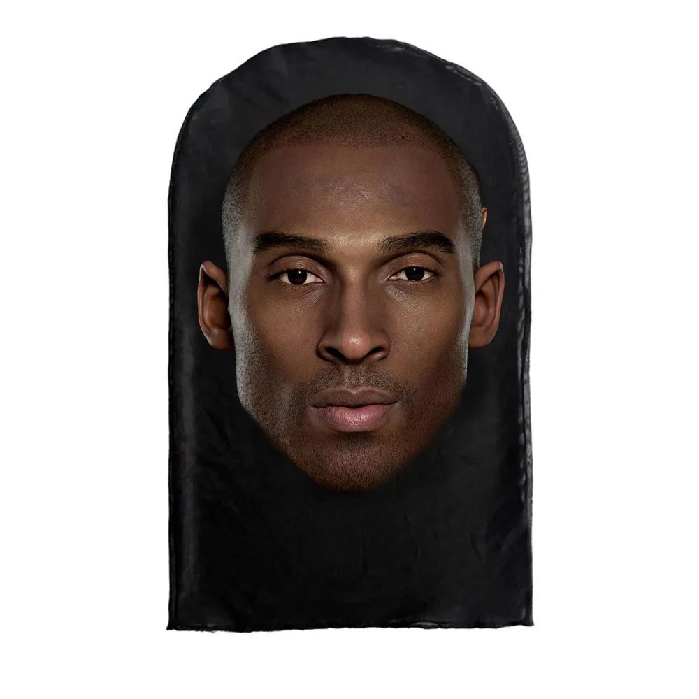 Halloween Terrifying Mask Ronaldo Kanye Mask Interesting 3D Printed Seamless Hat Mascaras Cosplay Facial Mask Party Cosplay Prop