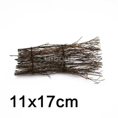 Vintage bamboo sushi dish bamboo fence Japanese Korean fence plate Cuisine Sushi Boats Bamboo Creative Exquisite Sushi Tools