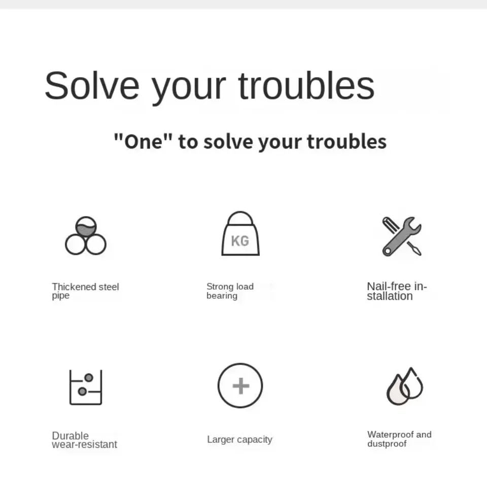 Floor Standing Clothes Rack Tree Branch Shape Multi Hook Mobile and Convenient Coat Rack for Home Living Room Clothing Storage