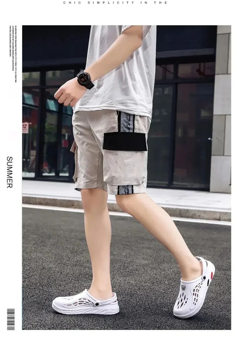 Outdoor Sandals for Men and Women Summer Clogs EVA Slippers Plus Size 47 48 49  Men Garden Shoes Beach Sandals Breathable Clogs