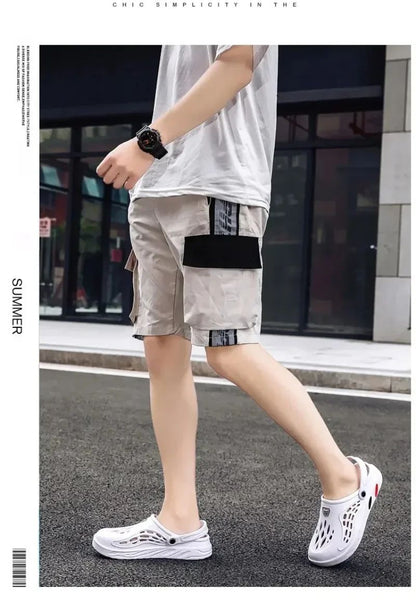 Outdoor Sandals for Men and Women Summer Clogs EVA Slippers Plus Size 47 48 49  Men Garden Shoes Beach Sandals Breathable Clogs