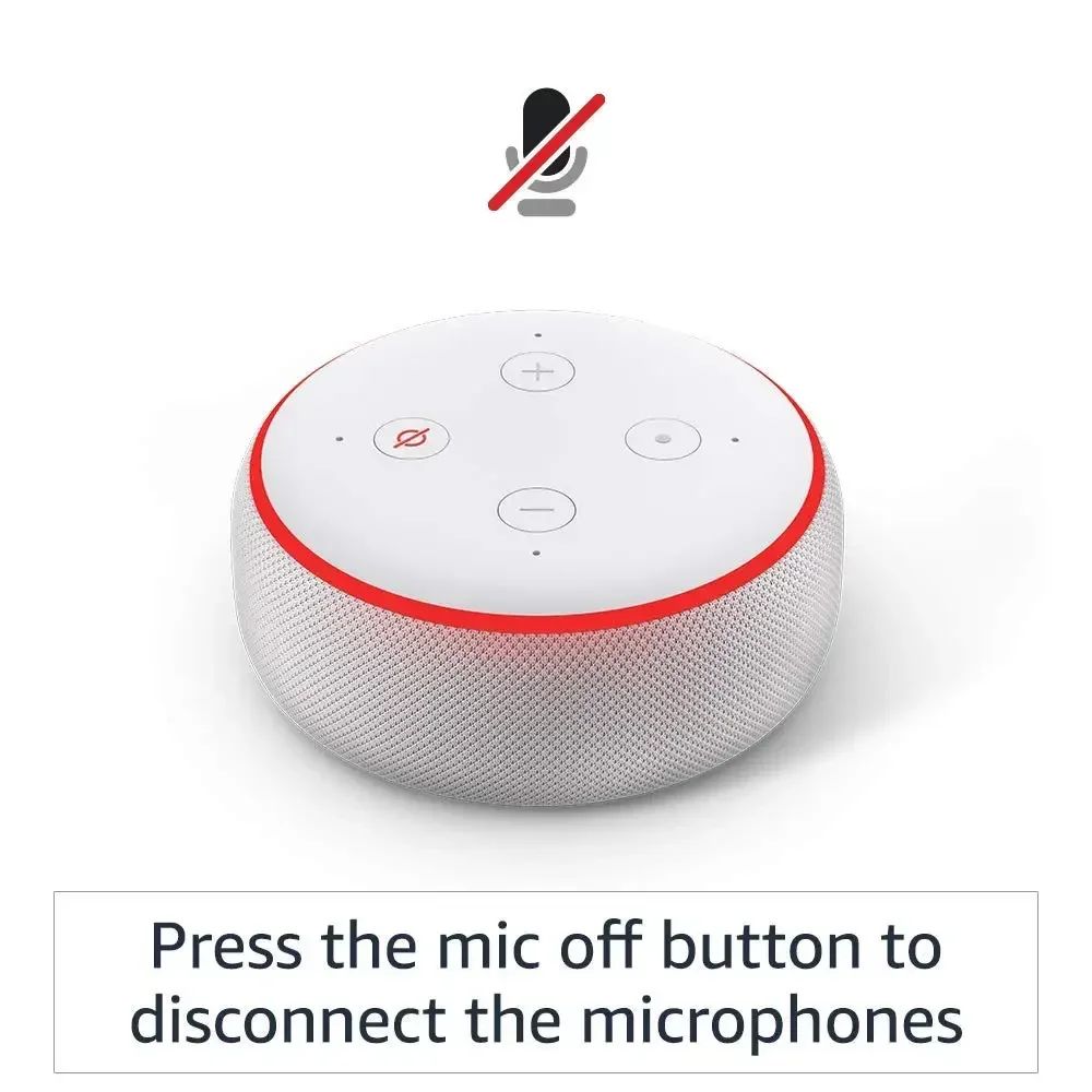 2025 Venda Quente Echo Dot 3ª E 4ª Geração Alexa Alto-falantes Inteligentes por Voz