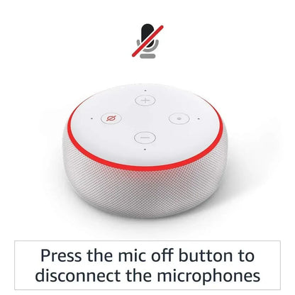 2025 Venda Quente Echo Dot 3ª E 4ª Geração Alexa Alto-falantes Inteligentes por Voz