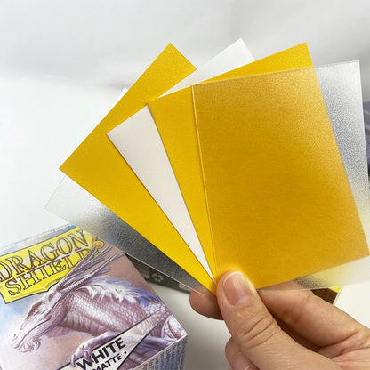 100 unids/caixa 66*91cm Mangas de Cartas Foscas Dragon Shield Cartas Capa Protetor de Cartas para PTCG/Cartas Estelares