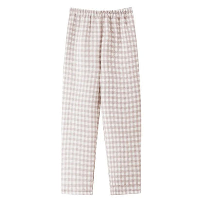 Thickened Air Cotton Sleep Pants Women's Autumn Winter Home Clothes Mid-aged Mom Warm Outerwear Large Size Home Pants