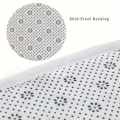 Christmas Creative Circular Carpet Green Frog Printed Carpet Suitable for Living Room Bedroom Coffee Table Carpet Decoration