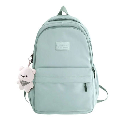 Kids Bag Female Fashion Lady High Capacity Waterproof College Backpack Trendy Girls Laptop School Bags Cute Girl Travel Book Bag