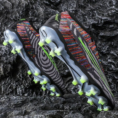 Society Cleats Men Soccer Shoes Professional Boys Football Boots Indoor Original Football Field Boots Sneakers Training Fast