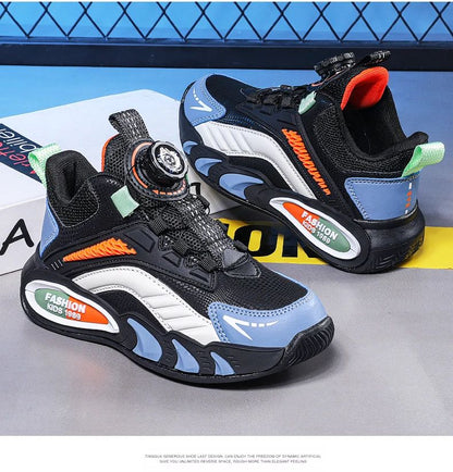 New Arrival Children Shoes Girls Boys Fashion Sneakers Comfortable Kids Sports Shoes Breathable Casual Leather Outdoor Shoe