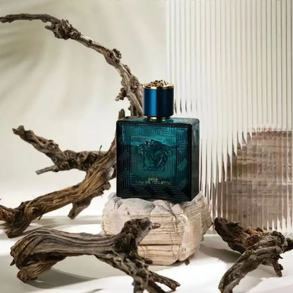 100ml Random Packaging Is Rudimentary Eros Flame Men Eau De Parfum Spray Tester Woody Notes Covered or Uncovered