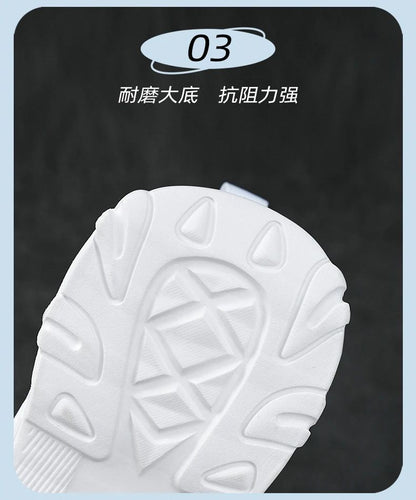 2023 Kids Running Shoes Girls Sneakers Boys Casual Sneaker Child Autumn Trainers Kids White Shoes Children Sports Shoes for Boys