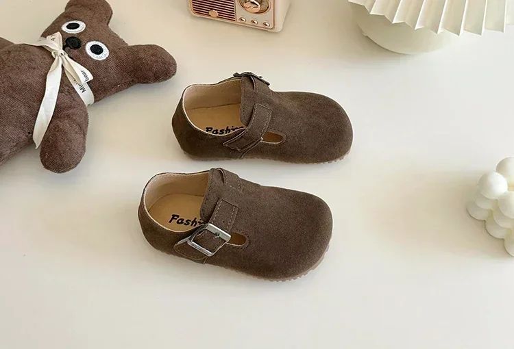 Baby Girls Boys Casual Shoes 2025 Spring Infant Toddler Shoes Children Comfortable Soft Soled Anti Slip Kids First Walkers Shoes