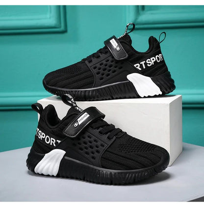 2025 Kids Sneakers Boys Casual Shoes For Children Sneakers Shoes Mesh Anti-slippery Fashion Tenis Infantil Menino Spring