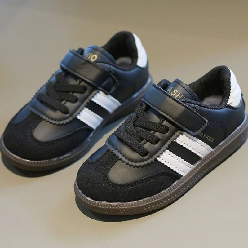 Children's Sneakers Boy Spring Autumn Causal Kid Running Walking Shoes Fashion Versatile Girls Tennis Shoes Soft Soled Hook Loop