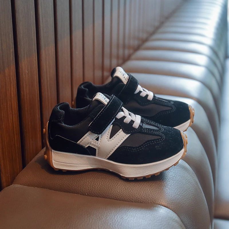 Children's Basketball Shoes Spring Autumn Versatile Running Shoes for Kids Boys Fashion Causal Girls School Sports Sneakers