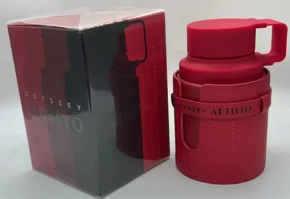 100ML Original Armaf Odyssey Series for Men Eau De Parfum Spray Perfume Árabe Colônias e Colônias Feromônio Perfume Maquiagem
