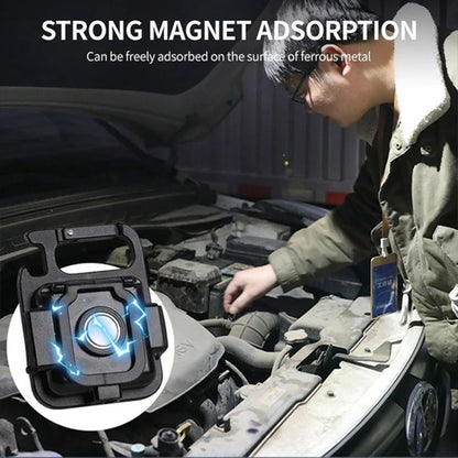 Portable Keychain Light Mini Multifunctional Camping Flashlight USB Rechargeable Work LED Bright COB Pocket Clip Lantern 1-10Pcs