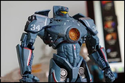 In Stock Gipsy Danger Striker Eureka Romeo Blue Tacit Ronin Robot Action Figures Model Toy Boys In Stock Surprise Gifts Replica