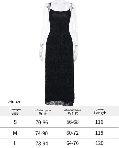 Dark Halloween Lace Dress Punk Trend Sexy Evening Dress Suspender Skirt For Women